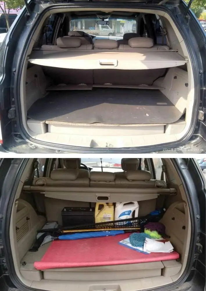 Защитный чехол для багажника Ssangyong Kyron 2007 2008 2009 2010 2011 2012 2013 Высокое качество авто аксессуары