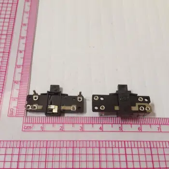 

Total length 30MM handle height 4MM 50K B50K horizontal mono straight slide potentiometer