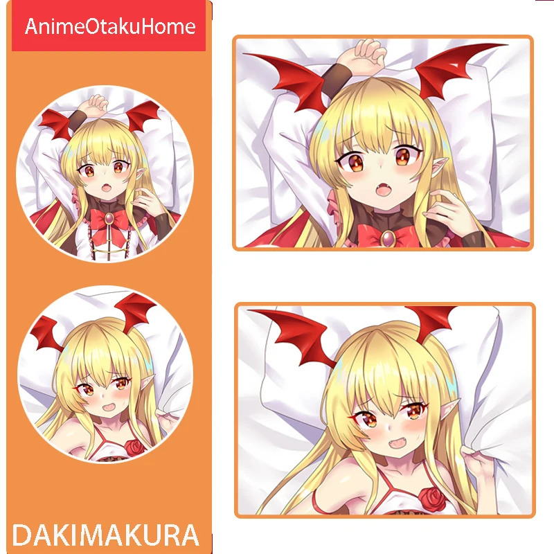 

Anime Game Granblue Fantasy Vampy Throw Pillow Cover Hugging Body Pillowcase Otaku Bedding Decoration Dakimakura Pillow Case