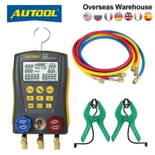 AUTOOL Измеритель температуры и давления для вакуумного кондиционера AUTOOL Измеритель температуры и давления для вакуумного кондиционера