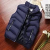 Mens Jacket Vest Winter Fashion Casual Coats Male Cotton-Padded Men's  Sleeveless Vest Men 8XL Thicken Waistcoats Brand Clothing ► Photo 1/6