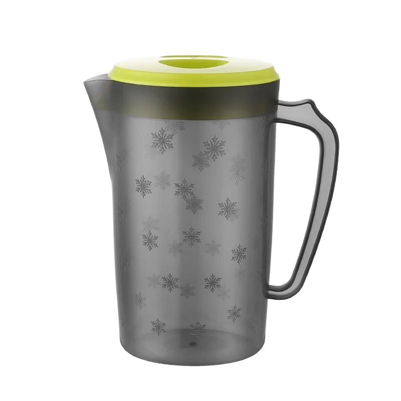 Three-colour optional plastic cold kettle teapot capping cup fruit juice Pot Water Pots &amp Kettles | Дом и сад