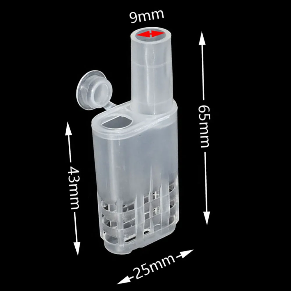 Queen Bee Cages Beekeeping Protection Queen Bee Isolation Plastic White Move Beekeeping Tools 10Pcs