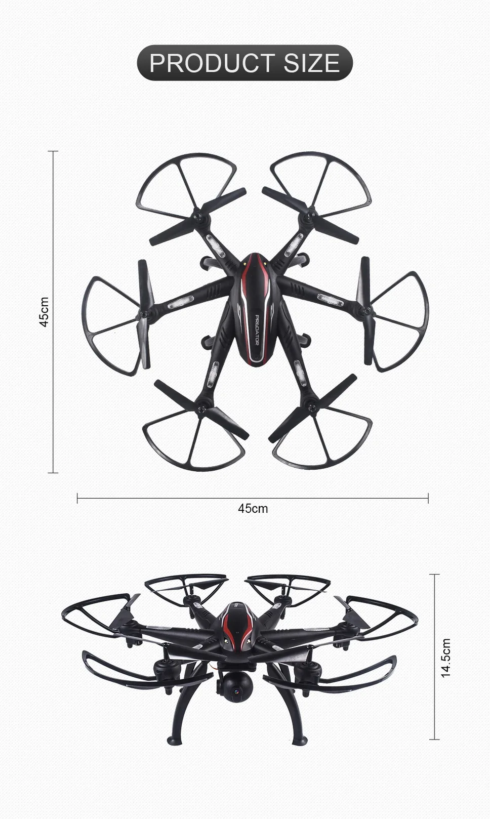 L100 Дрон 6 оси RC гексакоптер Дрон с GPS с 1080P HD камерой 3D рулон/позиционирование/один ключ объемного полета 2,4/5G вертолет игрушка