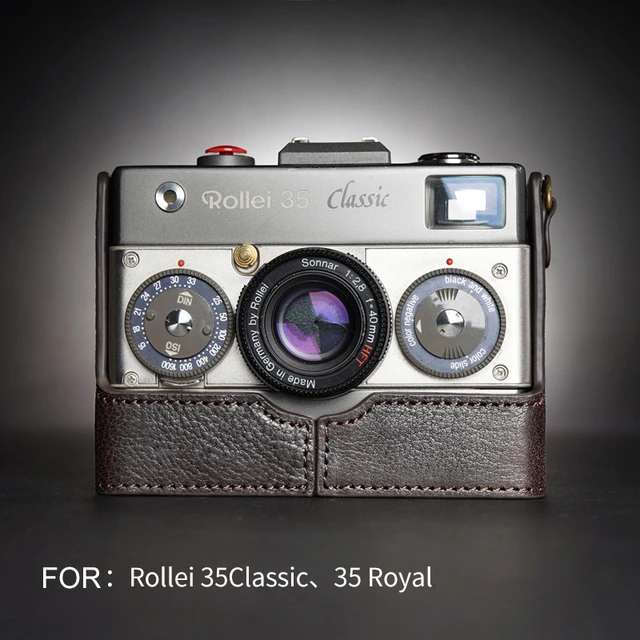 純正品 Rollei CLASSIC35(チタン) カメラの背面カバー