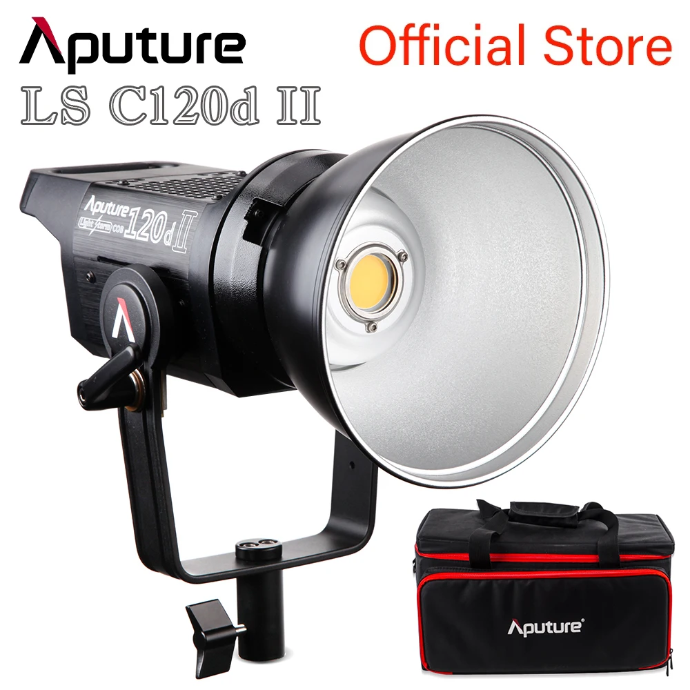 Aputure Ls C120d Mark Ii Light Storm Cob Led Light Kit (vmount