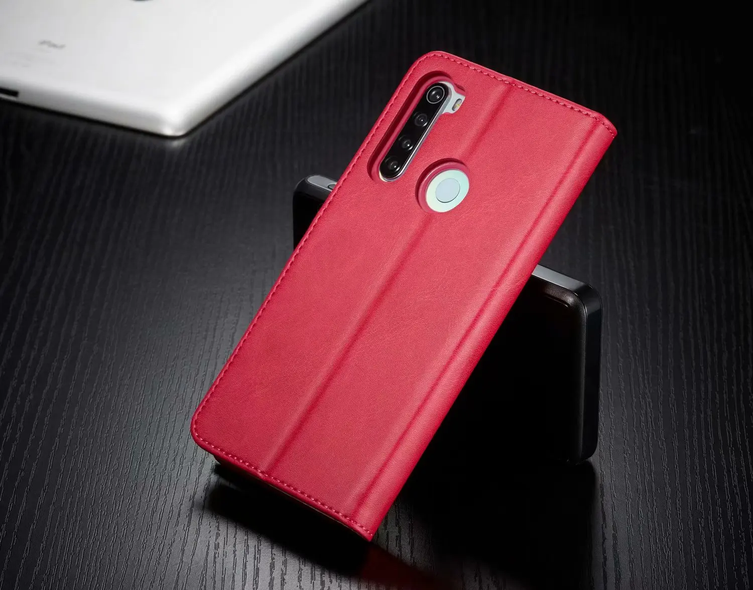Ретро Кожаный чехол для Redmi Note8 Pro с откидной крышкой для Xiaomi Redmi Note 8 Pro 8pro Note8pro, Роскошный чехол-бумажник с магнитной картой, чехол для телефона