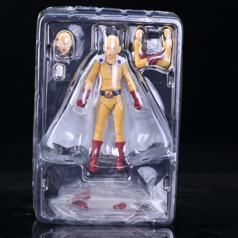 

Anime One Punch Man DXF Saitama Figma 310 PVC Action Figure Collectible Model Toys Birthday Gift