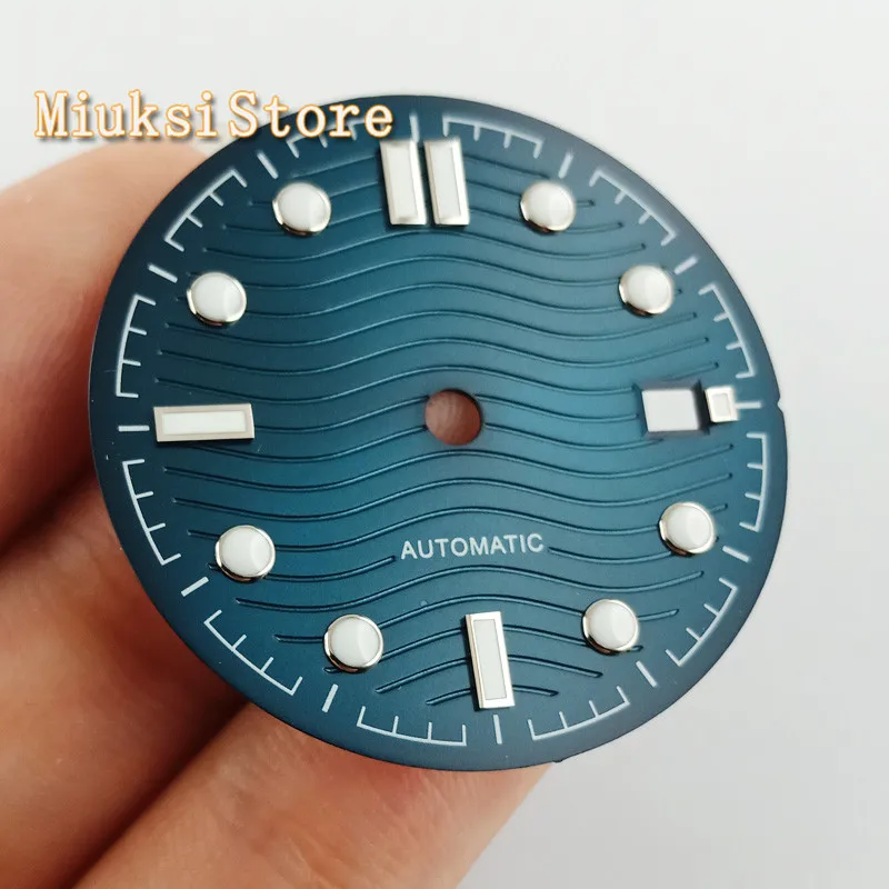 31mm sterile watch dial 1PCS for NH35 NH36 automatic movement