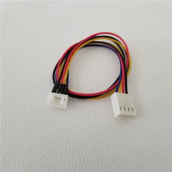 

100pcs/lot Graphics Card Cooling Fan Mini 4Pin Adapter Extension Power Cable Male to Female 26cm