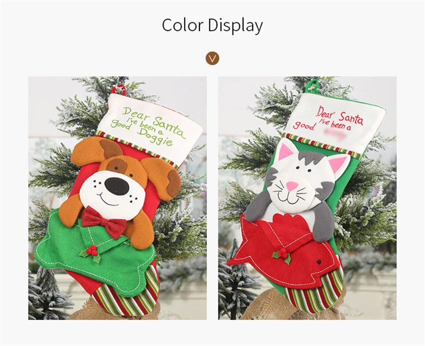 猫狗圣诞袜_05
