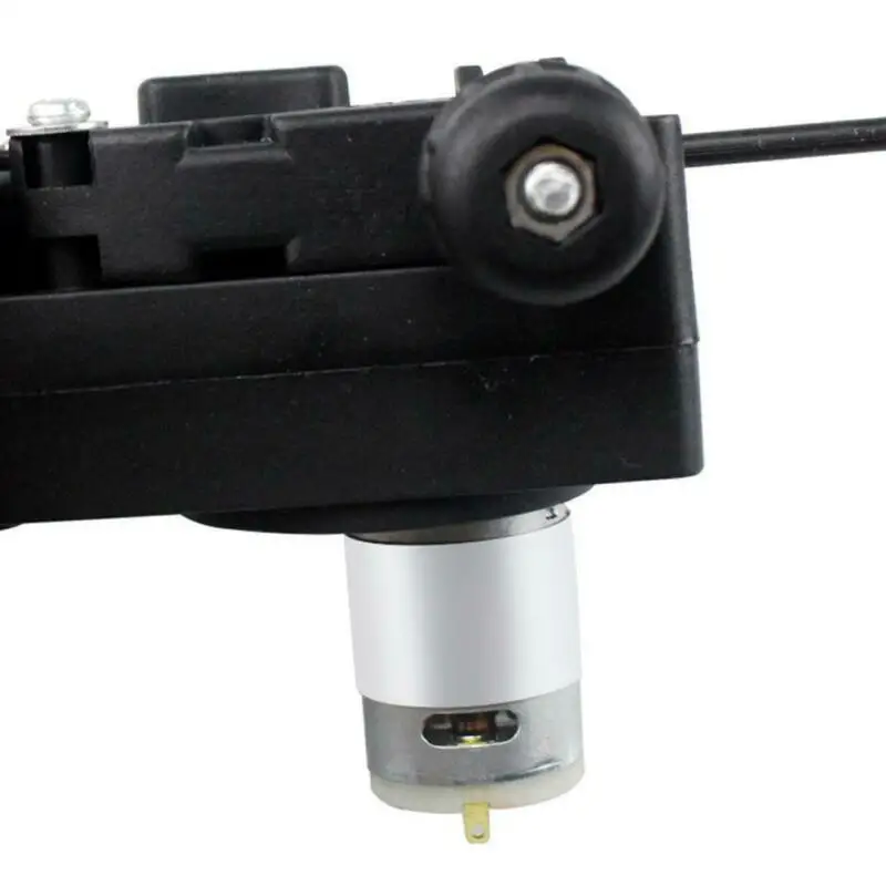 1 шт. DC12V пластиковый механизм подачи проволоки для полуавтомата mig 8 Вт рулонов двигатель обязанность сборки машин запчасти