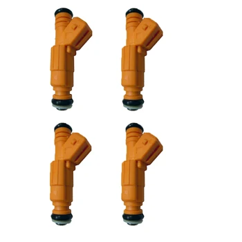 

Set Of 4 Fuel Injector Nozzles For Chevrolet Classic Corsa 1.4L 1.6L0280156090 25165453 93360886 96362611