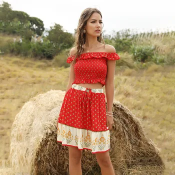 

Womens Two Piece Sets 2020 Summer Clothes For Ladies 2 Piece Skirt Set Outfits Top Dress Combinaison Pantalon Femme Conjunto