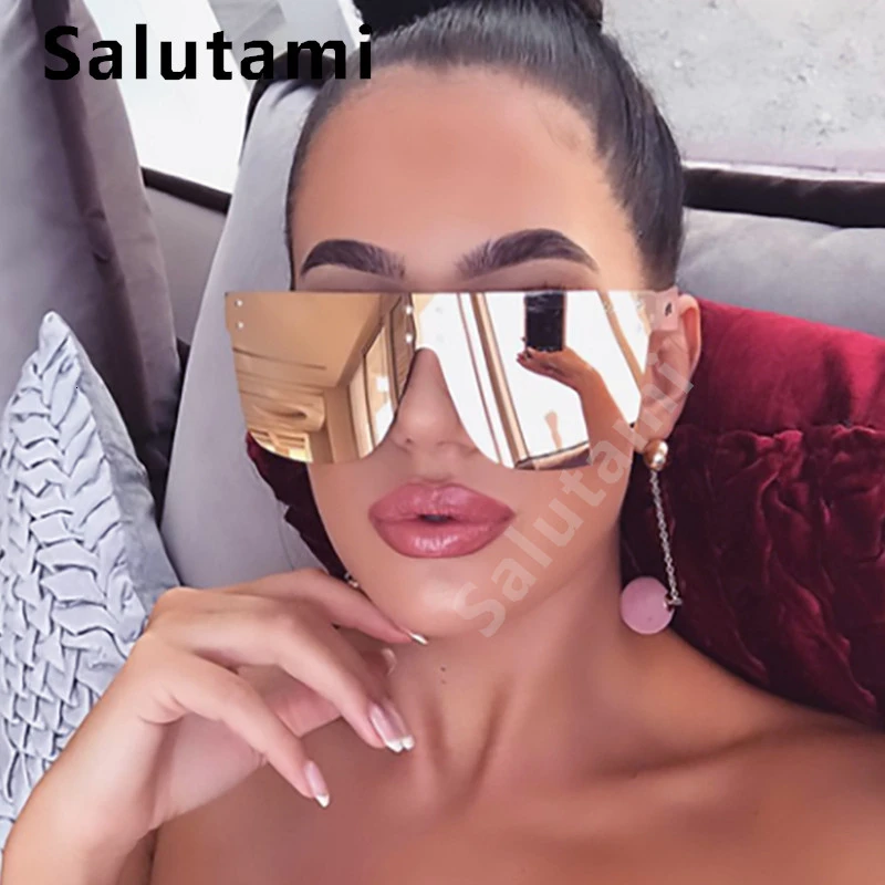 Женские и женские зеркальные очки без оправы роскошные брендовые австралийские