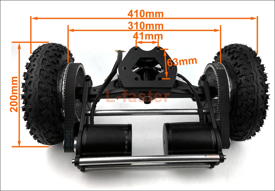 3 poles drive truck -5-950