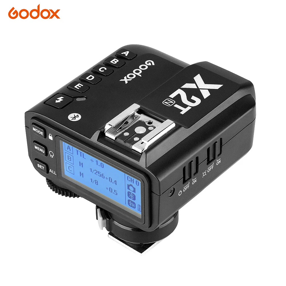 Godox X2T-N ttl 1/8000s 2,4G беспроводной триггер передатчик для Nikon DSLR камер и Godox Flash смартфон