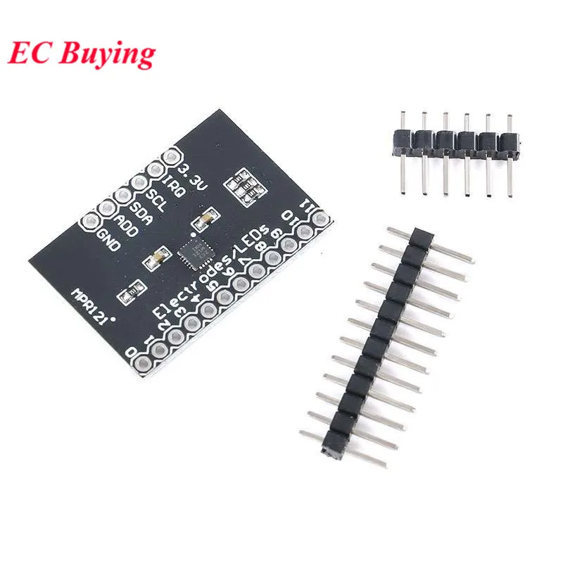 MPR121 V12 емкостный сенсорный модуль датчика секционный контроллер IEC IIC интерфейс