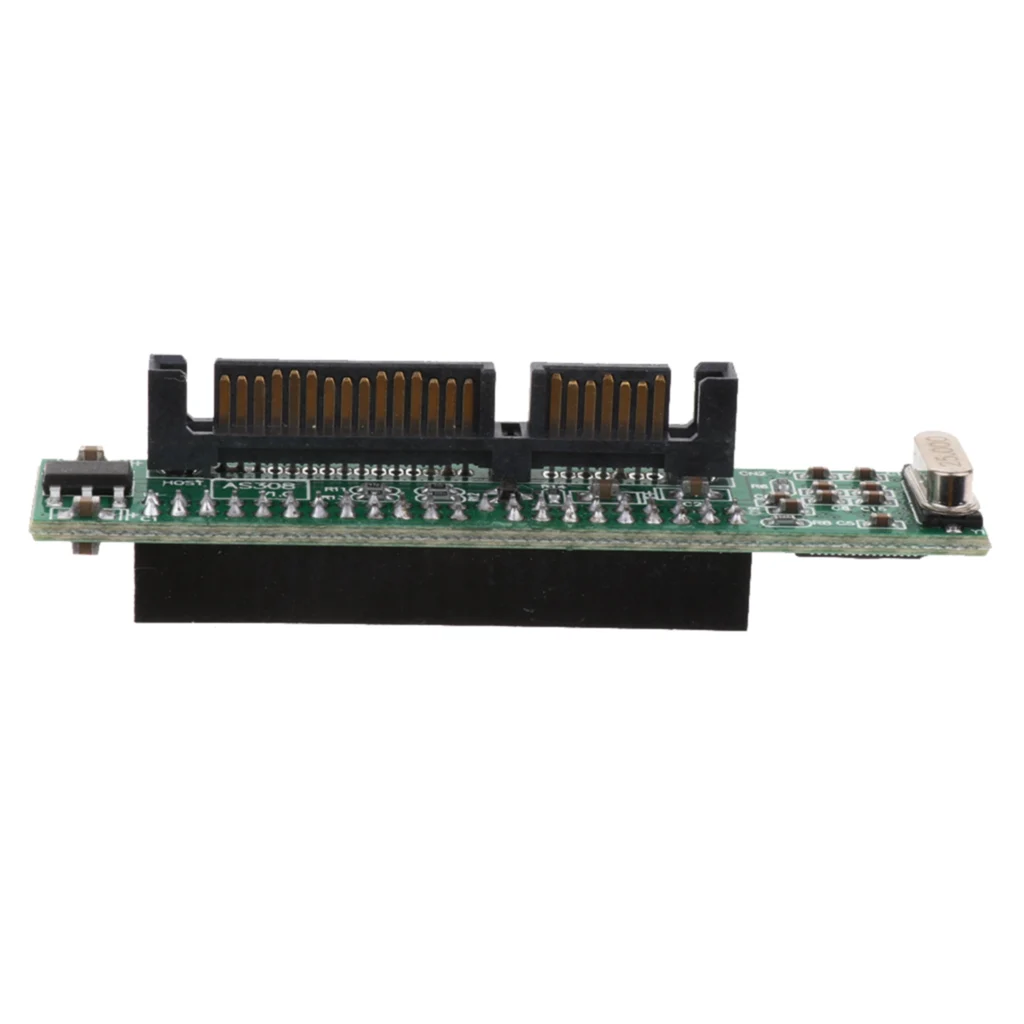 2.5 Inch SATA To 44 Pin IDE Female Card Adapter Converter For HDD SSD