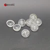 Mini 100Pcs 0.59Inch D15MM Clear Transparent Plastic Small Capsules Toys Surprise Ball Empty Eggshell Kids Box Tiny Paintba Prop 5