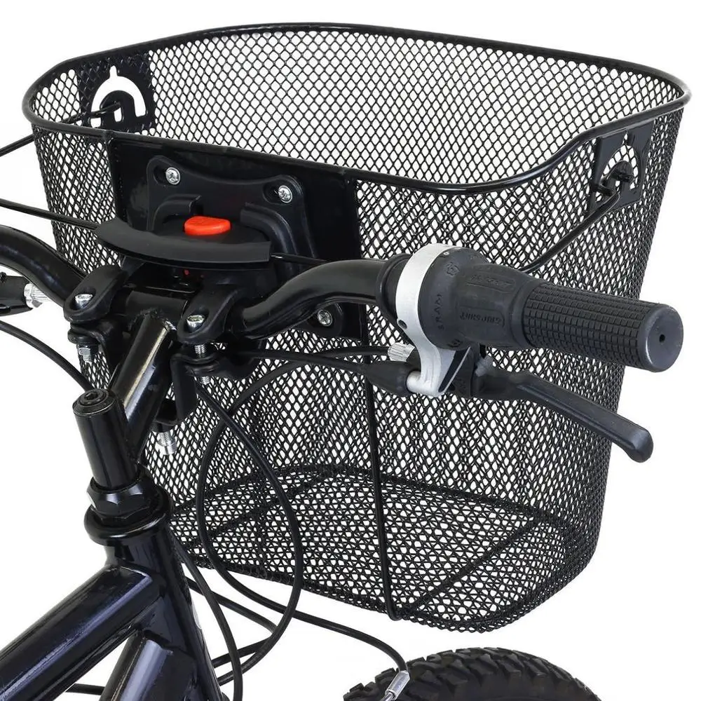 quick release bike basket