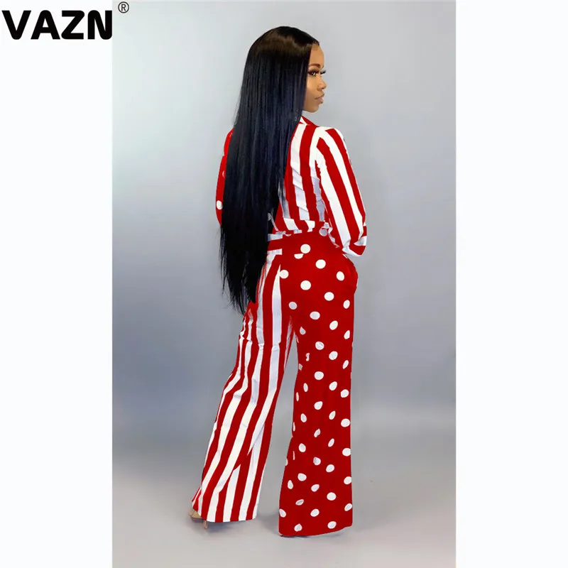VAZN MNL033 tide, новинка, Осенний сексуальный женский комбинезон с длинными рукавами и пуговицами, обтягивающий комбинезон с дырками, Женские повседневные Комбинезоны