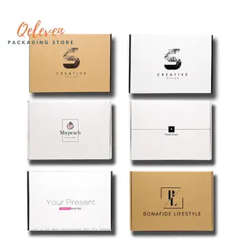 

Wholesale Customized Packaging paper Box Printing Logo Fit For Clothing Accessories Scarf Wigs Shirt Packing Pink Gift Box