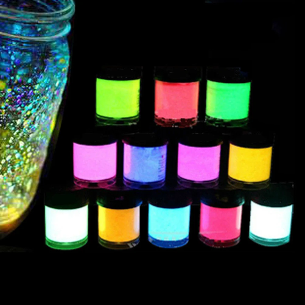 

10ml Colors Acrylic Nail Art Poudre Acrylique Colored Acryl Monomer Acrylverf Nagels Polvos Acrilicos Ongles Set