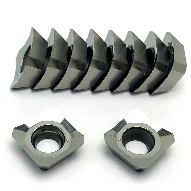 SEHT1204 AFFN X83 H01 밀링 알루미늄 터닝 인서트 인덱서 블 선반 도구 CNC 밀링 도구 고품질 절삭 공구