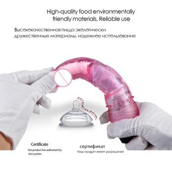 Crystal Silicone Realistic Big Dildo Super Vibration G Spot Vibrator Stimulator MultiSpeed Massage Wand Adult Toys for Women 5