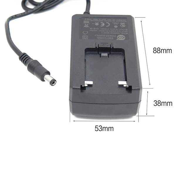 19V 2.1A 50/60Hz AC DC источник постоянного тока с режимом переключения Питание для TS100 паяльник и универсальное использование [обновленная версия]