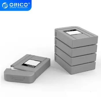 

ORICO PHI35-5S 5 Bay 3.5 inch Protective Box / Storage Case for Hard Drive(HDD) or SDD
