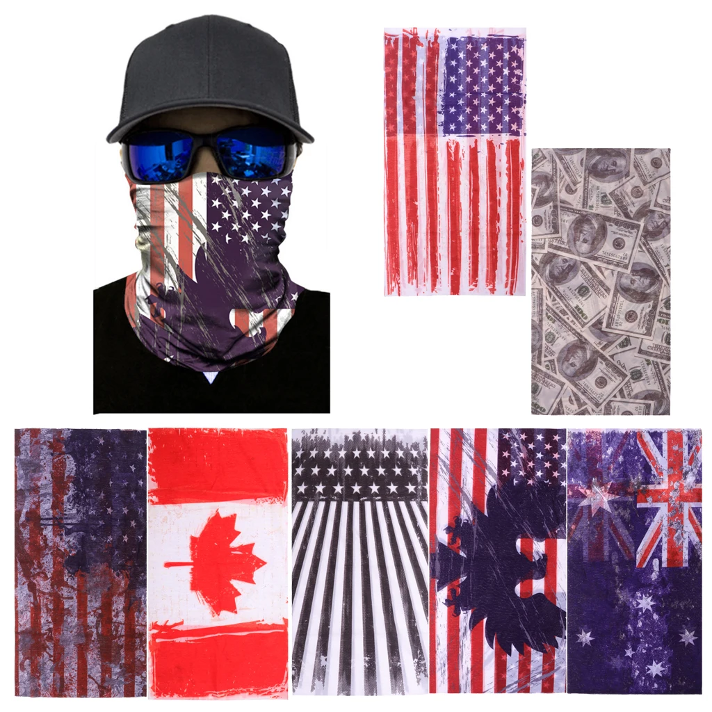 Motorcycle Bike Face Mask Cycling Half Face Neck Cover Wrap Warmer for Outdoor Sports Riding Hiking