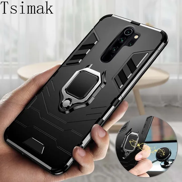 Pancerz dla Redmi Note 8 9 10 Pro Max 8A 8T 9A 9C 9S 10S obudowa telefonu dla Xiaomi Mi 10 Lite 10T POCO X3 NFC M3 F3 F2 Pro F1 1