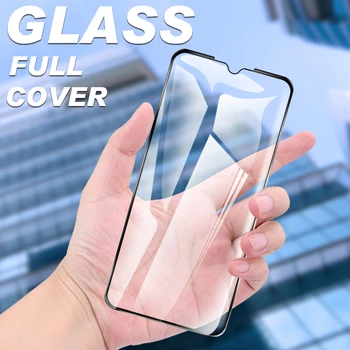 Перейти на Алиэкспресс и купить Полное покрытие защитное стекло для Vivo iQOO Pro Neo3 Neo 3 5G U10 U20 Z1 X50 Закаленное стекло Защитная пленка для экрана