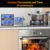 ThermoPro TP17 Двойные Зонды Цифровой Открытый Термометр Мяса Приготовления Пищи Барбекю Печь Термометр с Большим ЖК-экраном Для Кухни