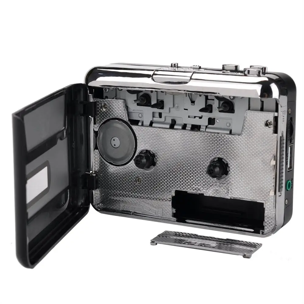Ezcap231 Cassette Tape to MP3 Converter USB Cassette Capture Walkman Tape Player Convert Tapes to USB Flash Drive No need PC cassette player music digitizer player
