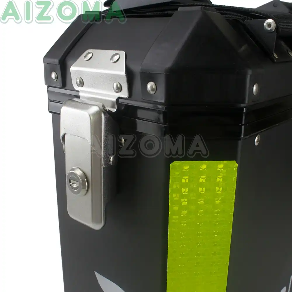 lockable pannier box