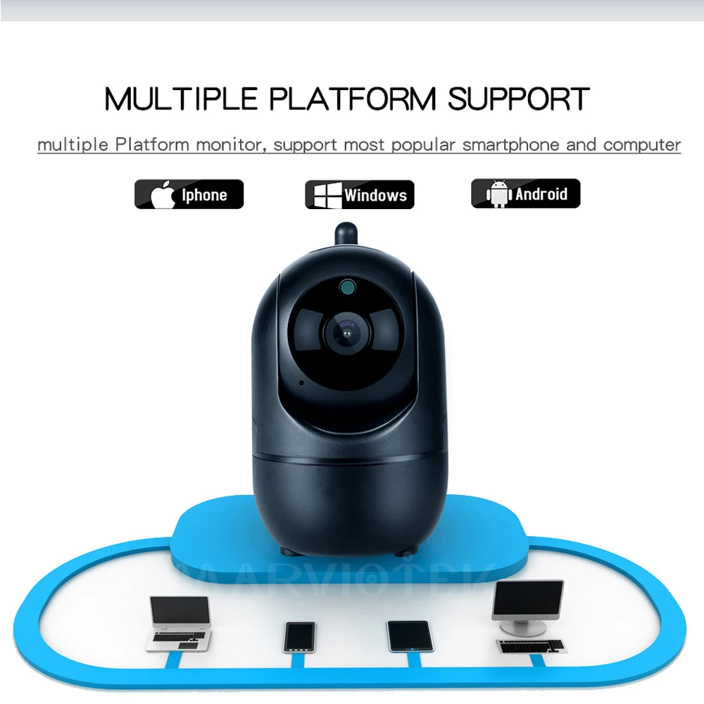 YUEWO HD 1080P Cloud Wireless IP Camera Intelligent Auto Tracking Of Human Home Security Surveillance Network Wifi Camera
