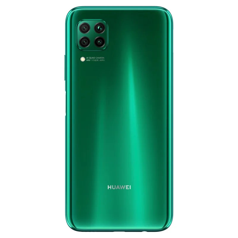 DHL Быстрая HuaWei Nova 6 SE мобильный телефон Kirin 810 Android 10,0 6," ips 2310X1080 8 Гб ram 128B rom МП отпечаток пальца