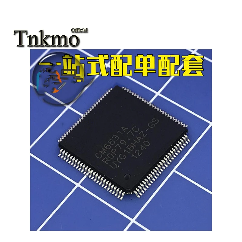 5PCS CM6631A LQFP-100 CM6631 LQFP100 6631A 6631 High-speed audio processor chip New and original | Электроника