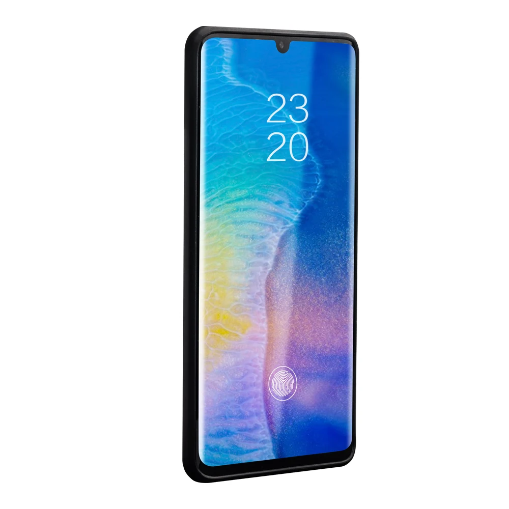 Ультратонкий чехол QIALINO из углеродного волокна для телефона Huawei Mate20 ультралегкий