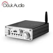 Douk аудио мини Bluetooth 5,0 Класс D 2,1 Усилитель мощности HiFi стерео аудио сабвуфер усилитель USB/AUX/u-диск плеер Douk аудио мини Bluetooth 5,0 Класс D 2,1 Усилитель мощности HiFi стерео аудио сабвуфер усилитель USB/AUX/u-диск плеер