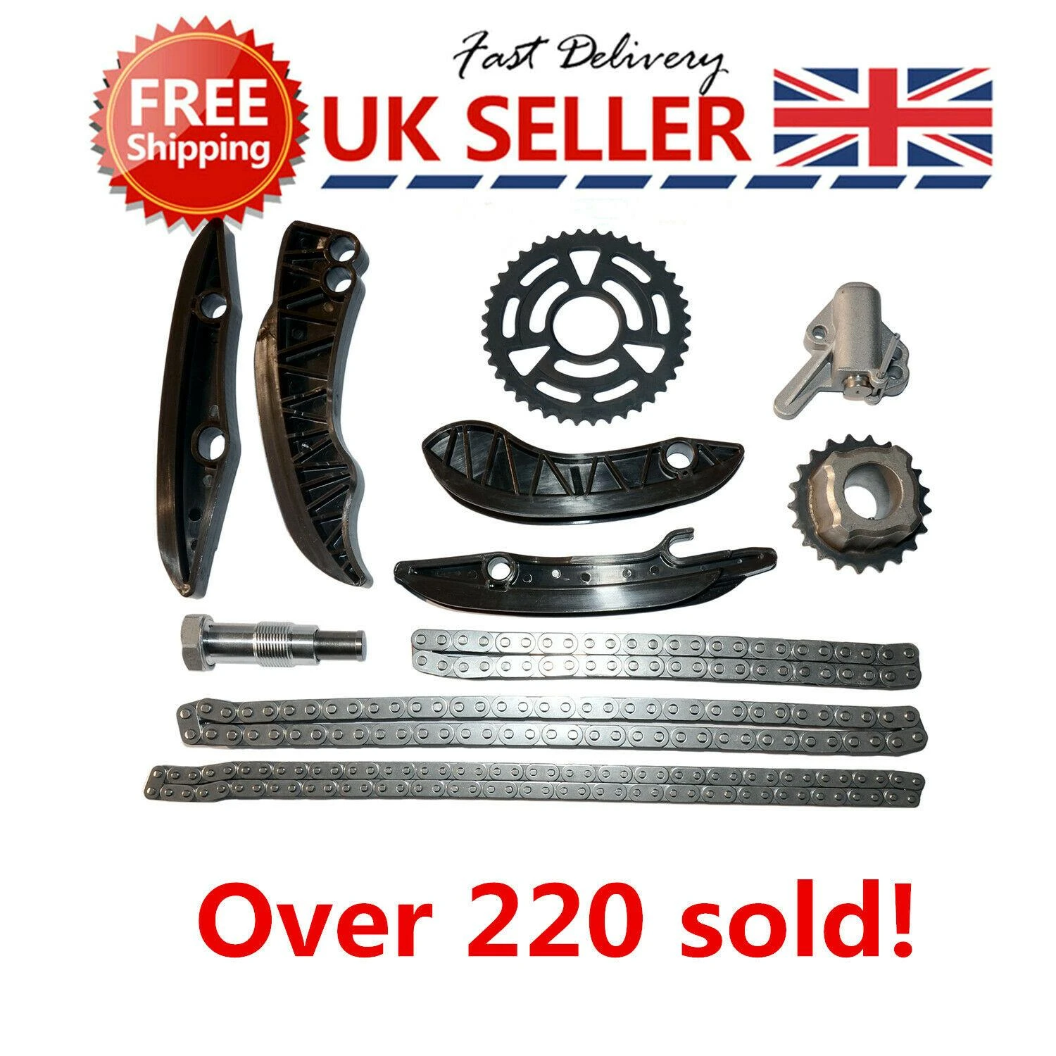 Ap03 Timing Chain Kit For Bmw E90 E91 E92 E93 E60 E61 N47 518535d 1.8