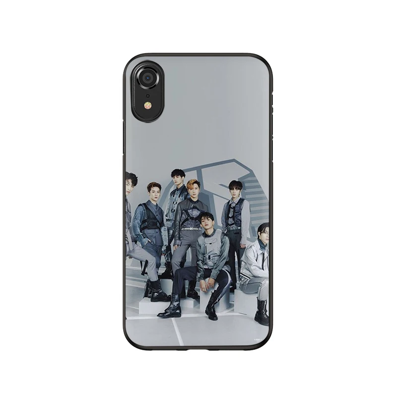 B2 WayV TPU Мягкий силиконовый чехол-накладка для Apple iPhone 5 5S SE 6 6S 7 8 Plus X XR XS 11 Pro Max - Цвет: B2