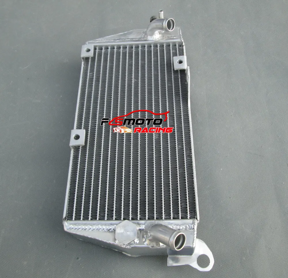 Полный Алюминий гонки радиатор для Kawasaki KLR650 KLR 650 1987-2007 88 89 1997 98 99 00 01 02 03