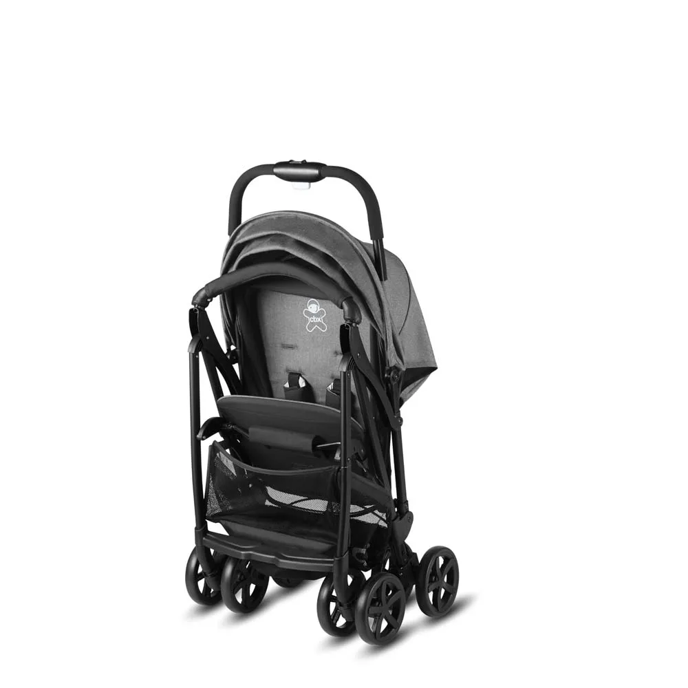 Детская прогулочная коляска CBX Yoki Comfy grey
