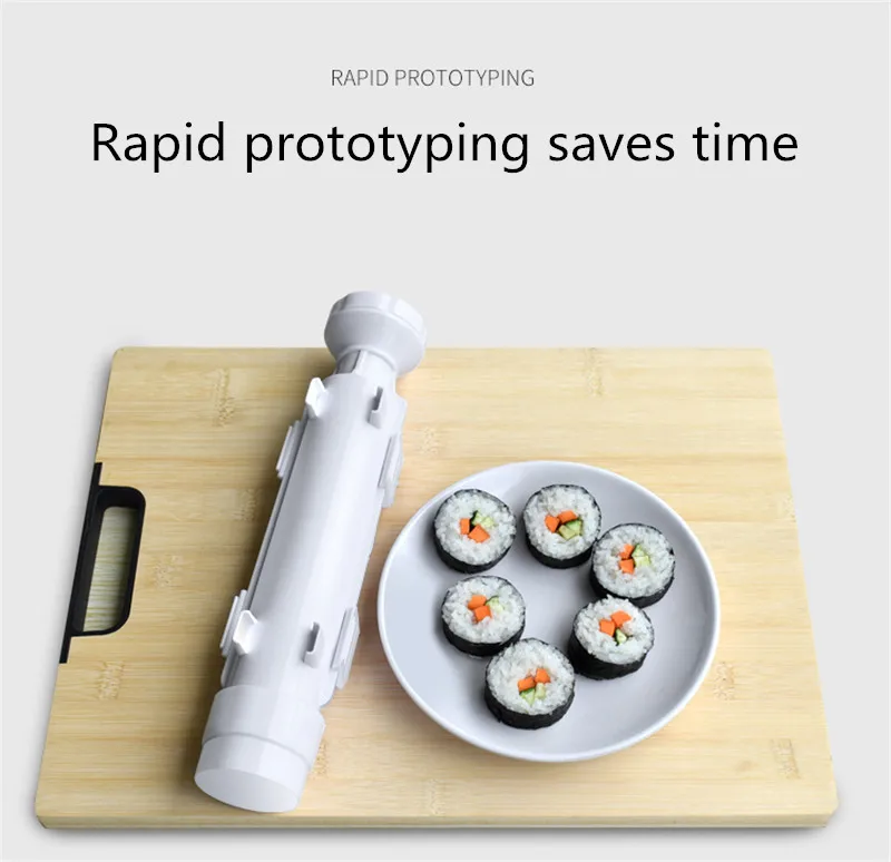 DIY суши ролл плесень Творческий ролик бамбуковые овощи производитель коврик Базука гаджет мясо кулинарные Формы Риса Кухня