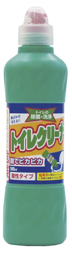 Чистящее средство для унитаза с соляной кислотой Mitsuei, 500 мл