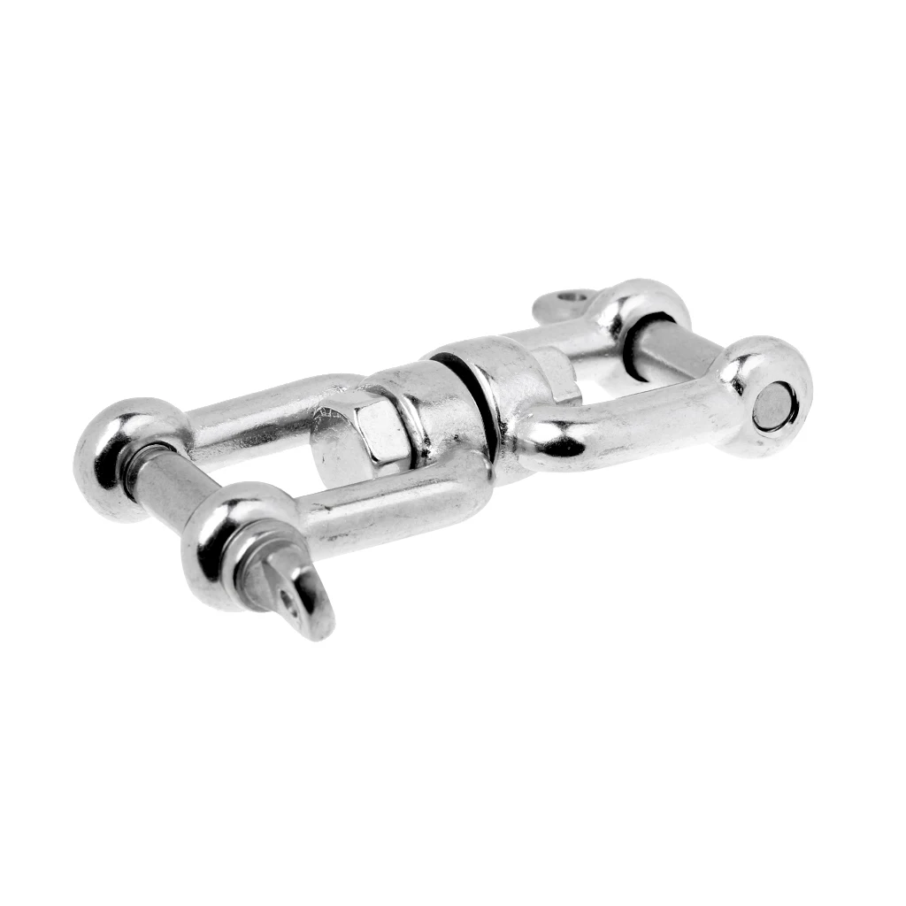 2PCS Polished 304 Stainless Steel Boat Anchor Connector Swivel Jaw - Jaw 2PCS Polished 304 Stainless Steel Boat Anchor Connector Swivel Jaw - Jaw